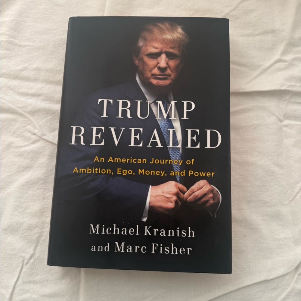 Trump Revealed:  An American Journey - by Marc Fisher - Hardcover NEW